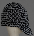 Black & White Kangaroo Welding Cap