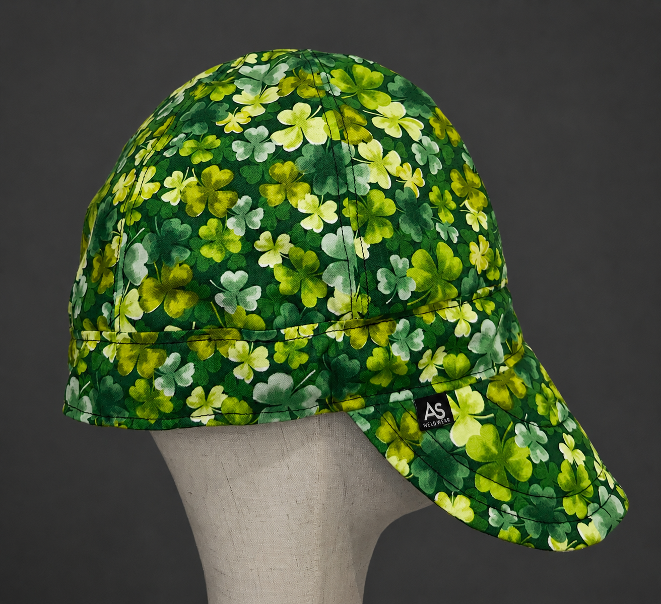 Luck of The Irish Welding Cap
