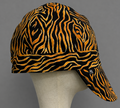 Tiger Stripe Welding Cap