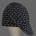 Black & White Kangaroo Welding Cap