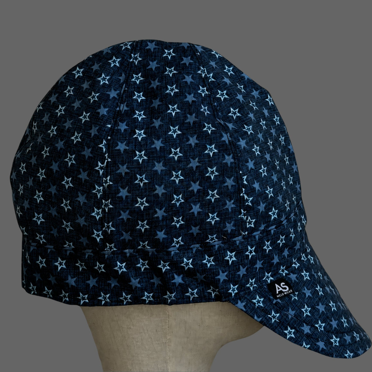 Midnight Stars Welding Cap