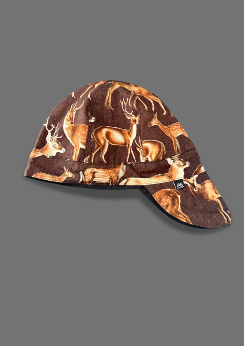 Deer in Headlights Welding Cap