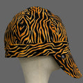 Tiger Stripe Welding Cap