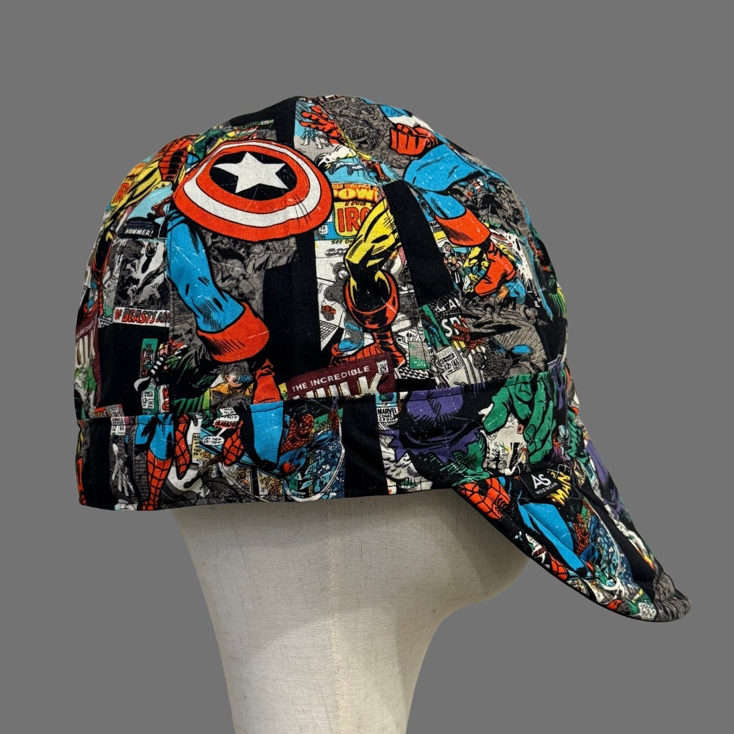 Marvel Welding Cap
