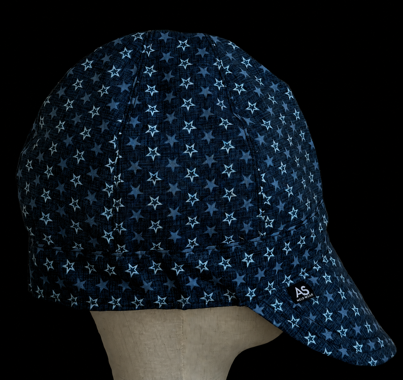 Midnight Stars Welding Cap